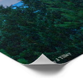 Een zomeravond poster (Hoek)