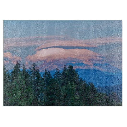 Een zomeravond snijplank (Voorkant)