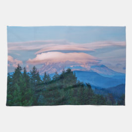 Een zomeravond theedoek