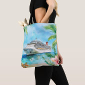Een zomercruise tote bag (Dichtbij)