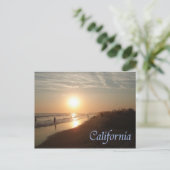 Een zomerdag in Californië Briefkaart (Staand voorkant)