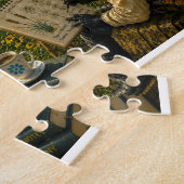 Een zomerdag in Cattail Cove Legpuzzel (Zijkant)