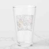 Een zomerdag (mooie vrouwen op de zon) glas (Achterkant)