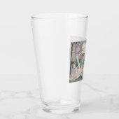 Een zomerdag (mooie vrouwen op de zon) glas (Rechts)