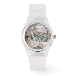 Een zomerdag (mooie vrouwen op de zon) horloge