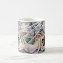 Een zomerdag (mooie vrouwen op de zon)