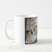 Een zomerdag (mooie vrouwen op de zon) koffiemok (Links)