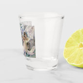 Een zomerdag (mooie vrouwen op de zon) shot glas (Rechts)