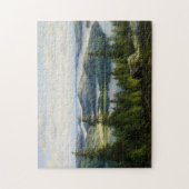 Een zomerdag op het meer van Paijanne, Waenerberg Legpuzzel (Verticaal)