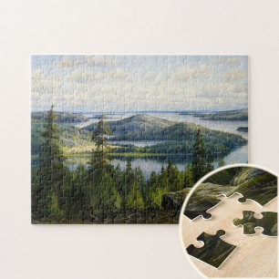 Een zomerdag op het meer van Paijanne, Waenerberg Legpuzzel