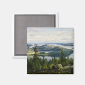 Een zomerdag op het meer van Paijanne, Waenerberg Magneet (Voorkant / Achterkant)