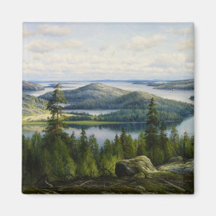 Een zomerdag op het meer van Paijanne, Waenerberg Magneet