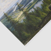 Een zomerdag op het meer van Paijanne, Waenerberg Tissuepapier (Detail)