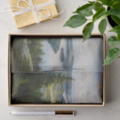 Een zomerdag op het meer van Paijanne, Waenerberg Tissuepapier (Geschenk)