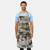 Een zomergebied van Oxeye Daisies Schort (Gedragen)