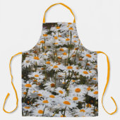 Een zomergebied van Oxeye Daisies Schort (Voorkant)