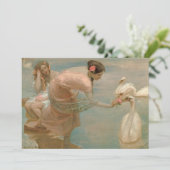 Een zomermorgen | Rupert Bunny (Staand voorkant)