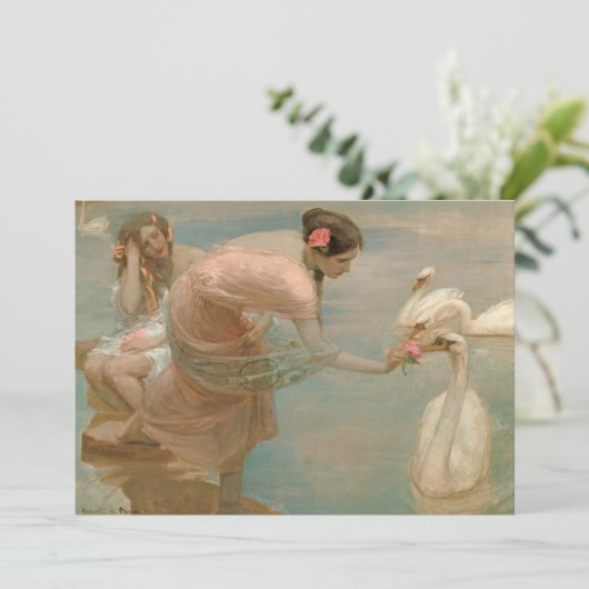 Een zomermorgen | Rupert Bunny (Staand voorkant)