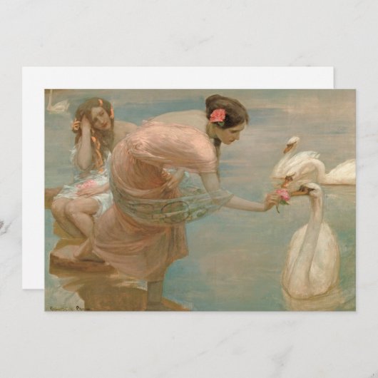 Een zomermorgen | Rupert Bunny (Voorkant / Achterkant)