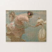 Een zomermorgen | Rupert Bunny Legpuzzel (Horizontaal)