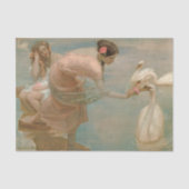 Een zomermorgen | Rupert Bunny Tissuepapier (Voorkant)