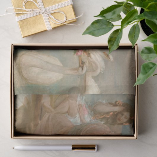 Een zomermorgen | Rupert Bunny Tissuepapier (Geschenk)