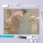 Een zomermorgen | Rupert Bunny Tissuepapier (Craft)