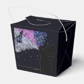 Een zomernacht met Sirius Favor Box Bedankdoosjes (Achterkant)