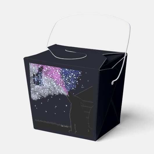 Een zomernacht met Sirius Favor Box Bedankdoosjes (Voorkant Zijde)