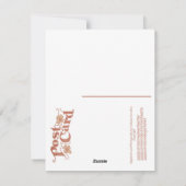 Een zomernacht met Sirius Feestdagenkaart (Achterkant)