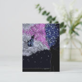 Een zomernacht met Sirius Feestdagenkaart (Staand voorkant)