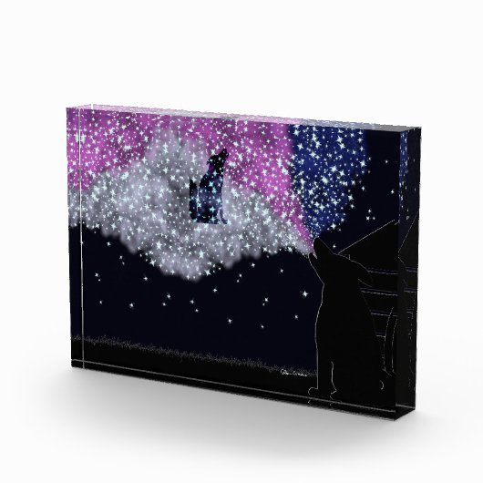 Een zomernacht met Sirius Fotoblokken (Rechts)