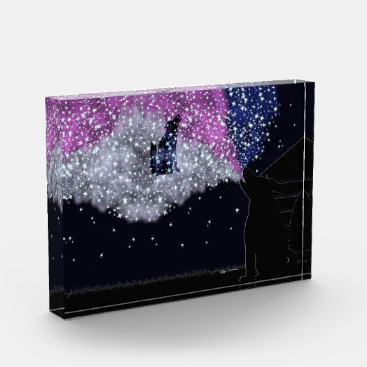 Een zomernacht met Sirius Fotoblokken (Links)