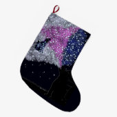 Een zomernacht met Sirius Grote Kerstsok (Voorkant (Hangend))