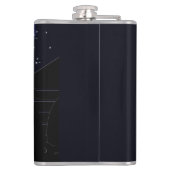 Een zomernacht met Sirius Heupfles (Achterkant)