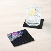 Een zomernacht met Sirius Kartonnen Onderzetters (Insitu)