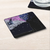 Een zomernacht met Sirius Kartonnen Onderzetters (Schuin)