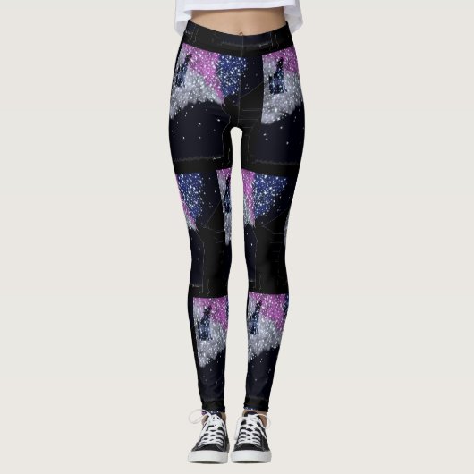 Een zomernacht met Sirius Leggings (Voorkant)