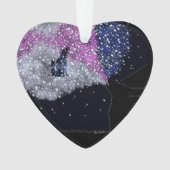 Een zomernacht met Sirius Ornament (voorkant)