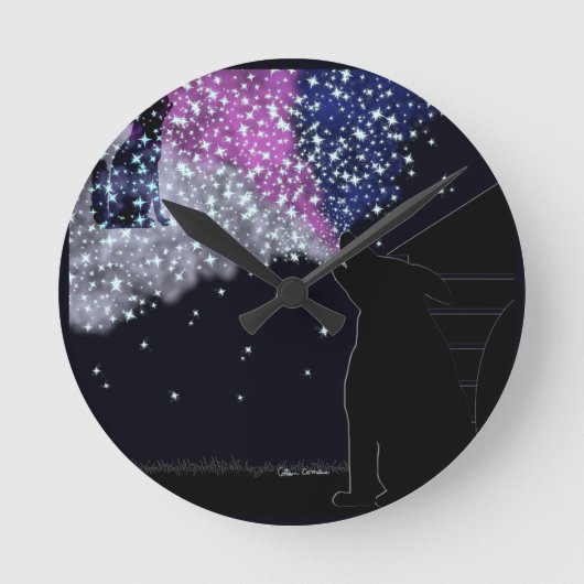 Een zomernacht met Sirius Ronde Klok (Voorkant)