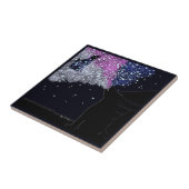 Een zomernacht met Sirius Tegeltje (Zijkant)