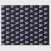 Een zomernacht met Sirius Throw Cadeaupapier (Vlak)