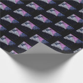 Een zomernacht met Sirius Throw Cadeaupapier (Hoek)