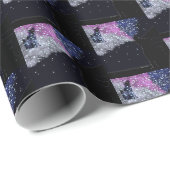 Een zomernacht met Sirius Throw Cadeaupapier (Rol Hoek)