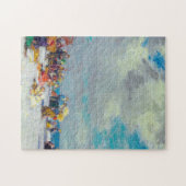 Een zomernamiddag van Edward Henry Potthast Legpuzzel (Horizontaal)