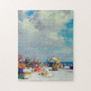 Een zomernamiddag van Edward Henry Potthast Legpuzzel