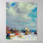 Een zomernamiddag van Edward Henry Potthast Poster (Voorkant)