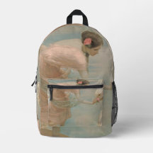 Een Zomerochtend door Rupert Bunny (1897)