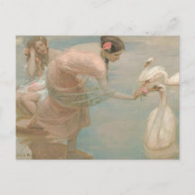 Een Zomerochtend door Rupert Bunny (1897)