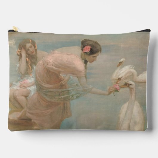 Een Zomerochtend door Rupert Bunny (1897) Etui (Voorkant)